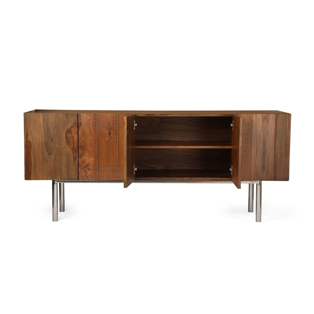 AVCore-Esthetica-Elenor-Video-Rack-Front-Open-Shelf-View jpg