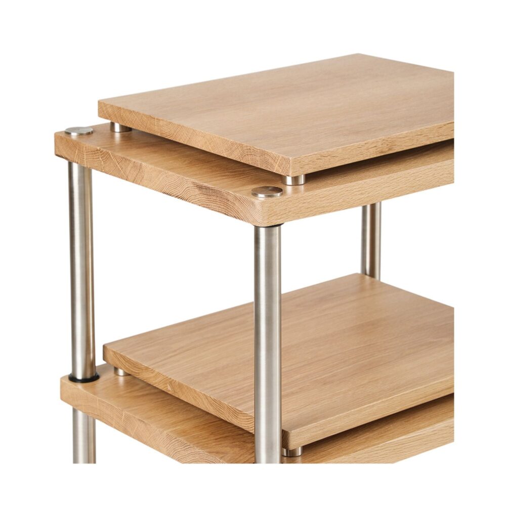 AVCore-Esthetica-Octave-Audio-Rack-Design- -Joint-Close-Up-Oak-Wood jpg