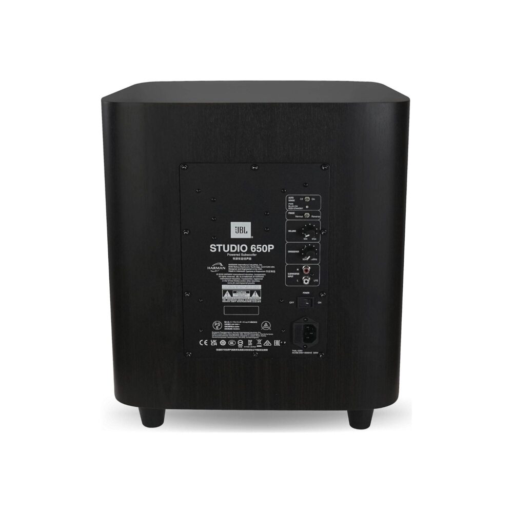 AVCore-JBL-Studio-P-Powered-Subwoofer-Back-View-Dark-Wood jpg