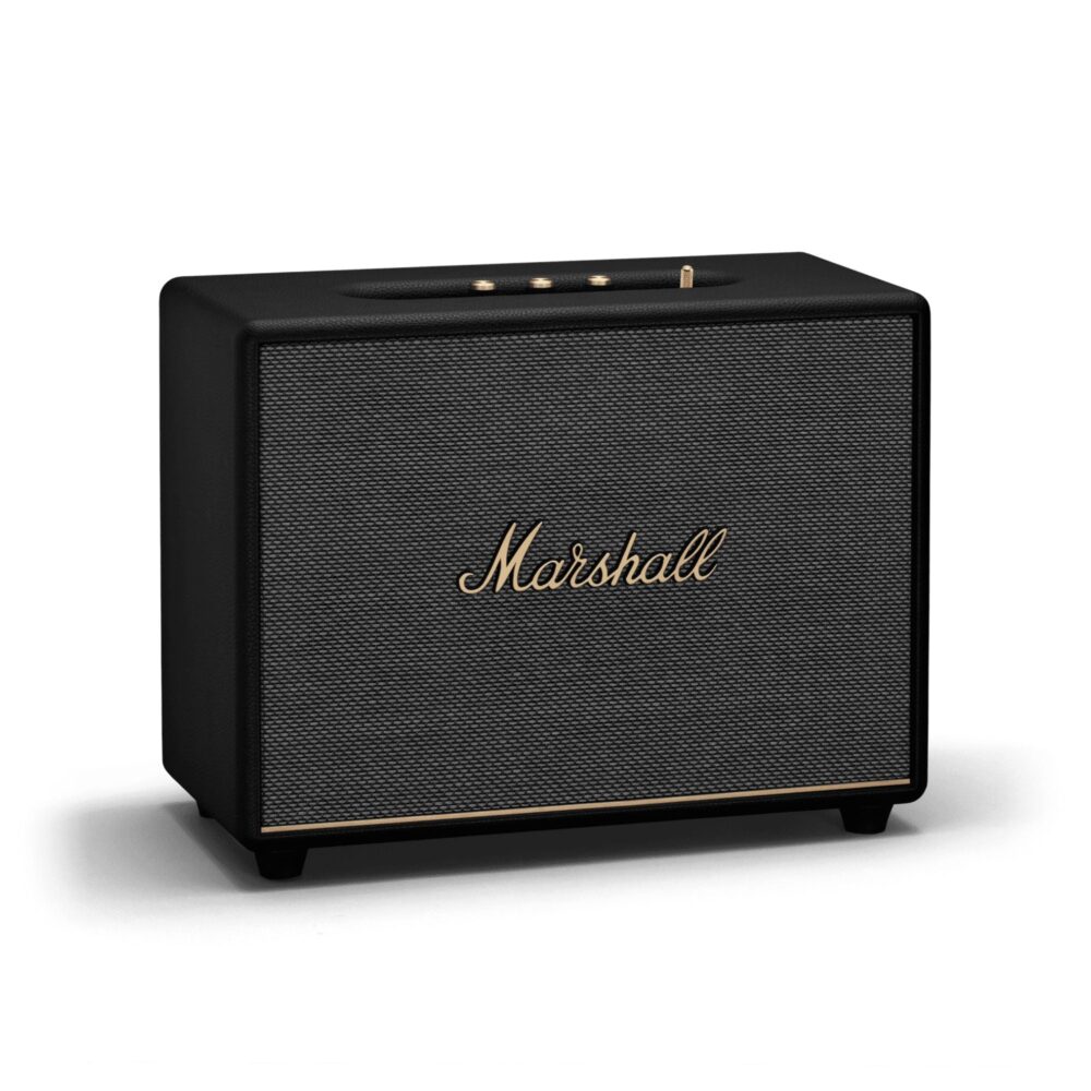 AVCore-Marshall-Woburn-III-Front-Left-Angled-View-Black jpg