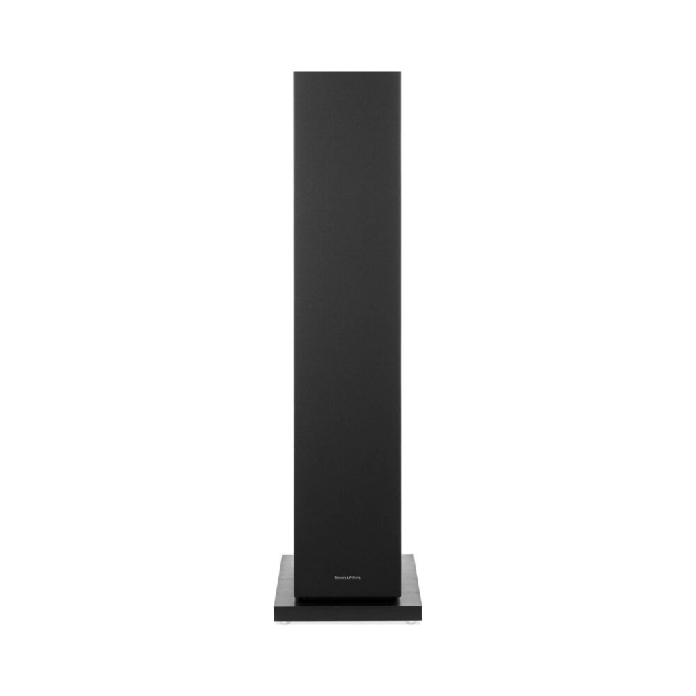 AVCore-Bowers- -Wilkins--S-Front-View-With-Grille-Black jpg