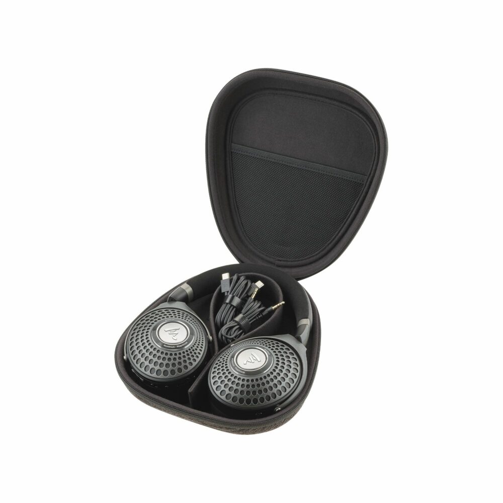 AVCore-Focal-Bathys-Over-Ear-Wireless-Headphones-Top-View-With-Case-Black-Silver jpg