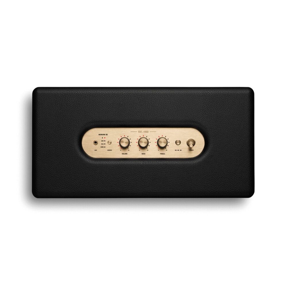 AVCore-Marshall-Woburn-III-Top-Panel-Play-Pair- -Turn-It-Up-Black jpg