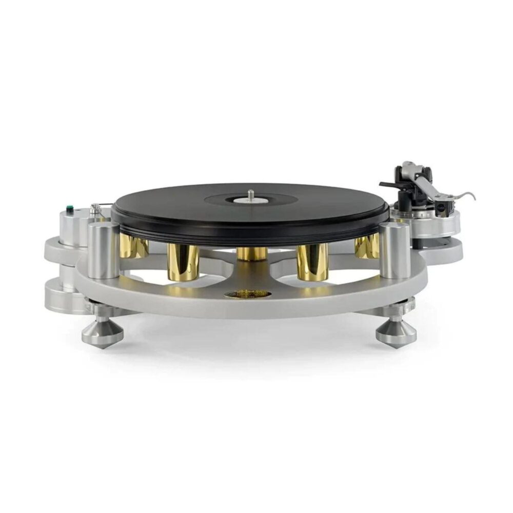 AVCore-Michell-Gyro-SE-Vinyl-Turntable-Front-Silver jpg