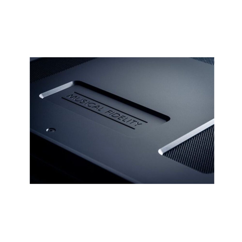 AVCore-Musical-Fidelity-Nu-Vista-PRE-Pre-Amplifie-Top-Close-Up-View-Black jpg