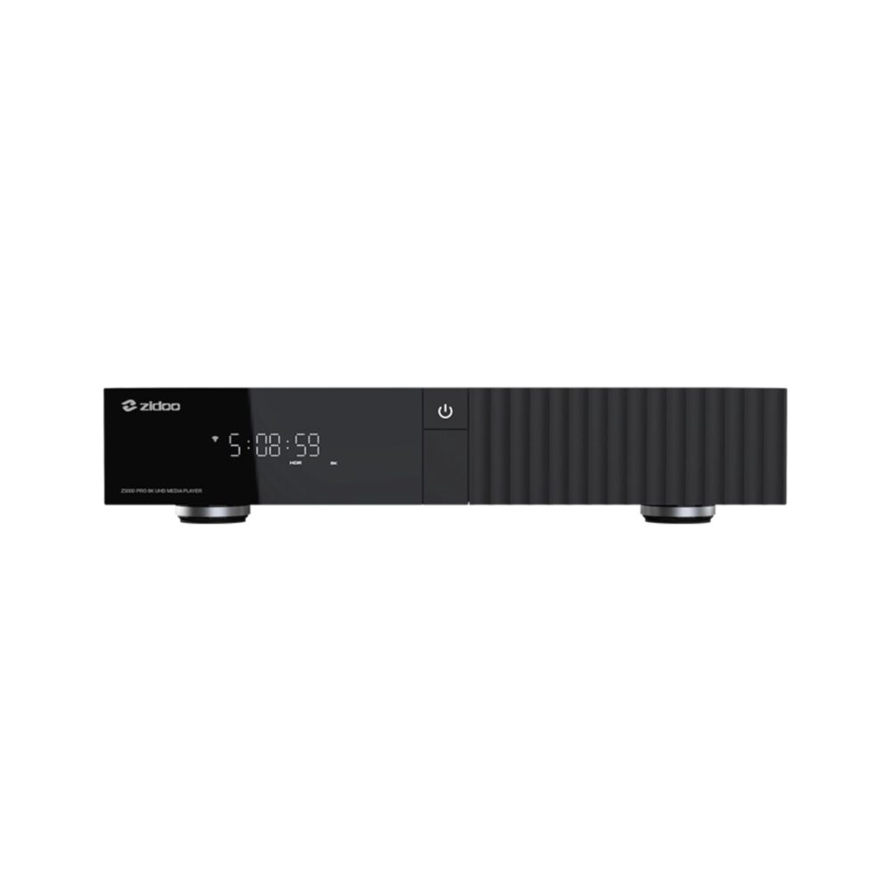 AVCore-Zidoo-Z-PRO-Front-View jpg