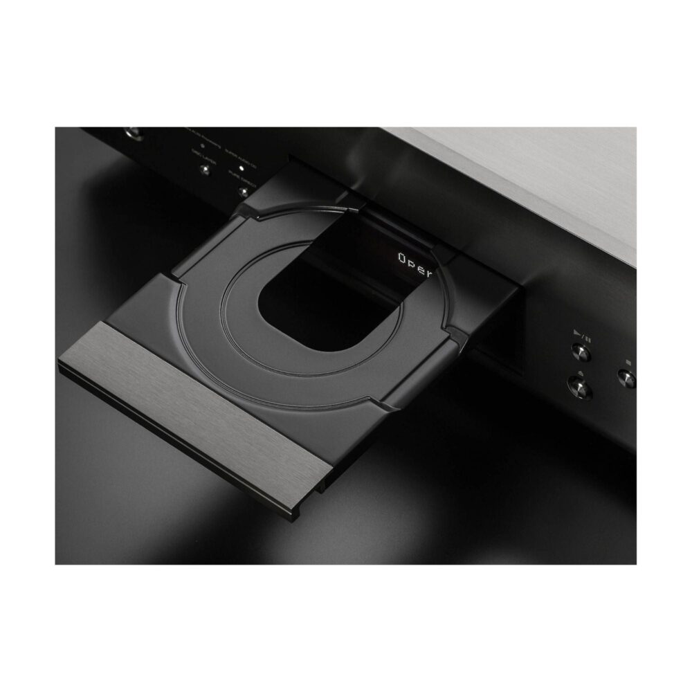 AVCore-Denon-DCD-A-Denon-Original-Drive-Mechanismhigh-Hybridloader-Silver-Finish jpg
