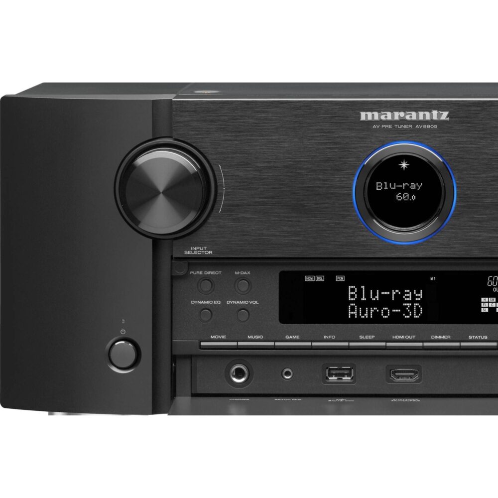 AVCore-Marantz-AVA- -Channel-HEOS-Pre-amplifier-Front-Close-Up jpg