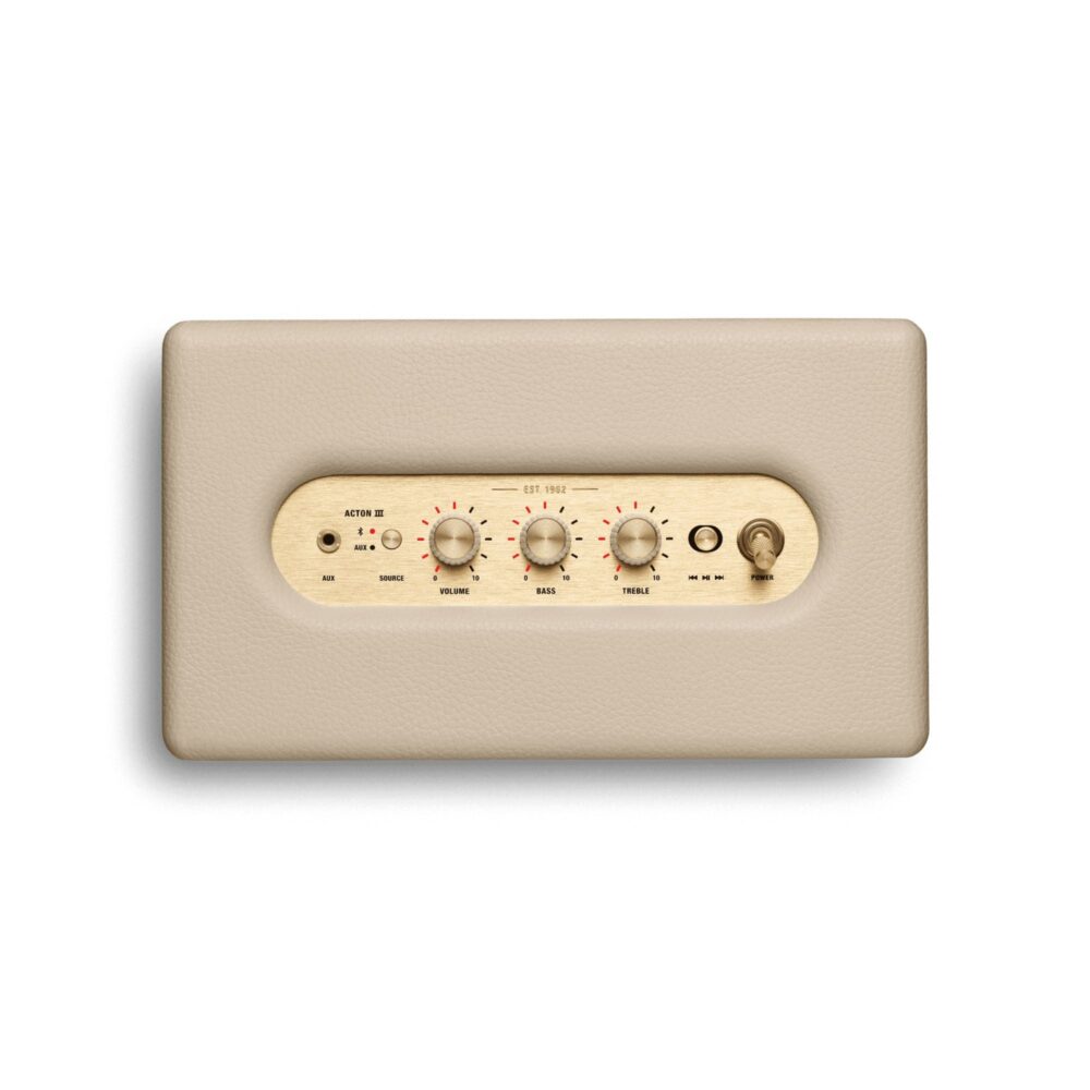 AVCore-Marshall-Acton-III-Top-Panel-Pair-Play- -Turn-It-Up-View-Cream jpg