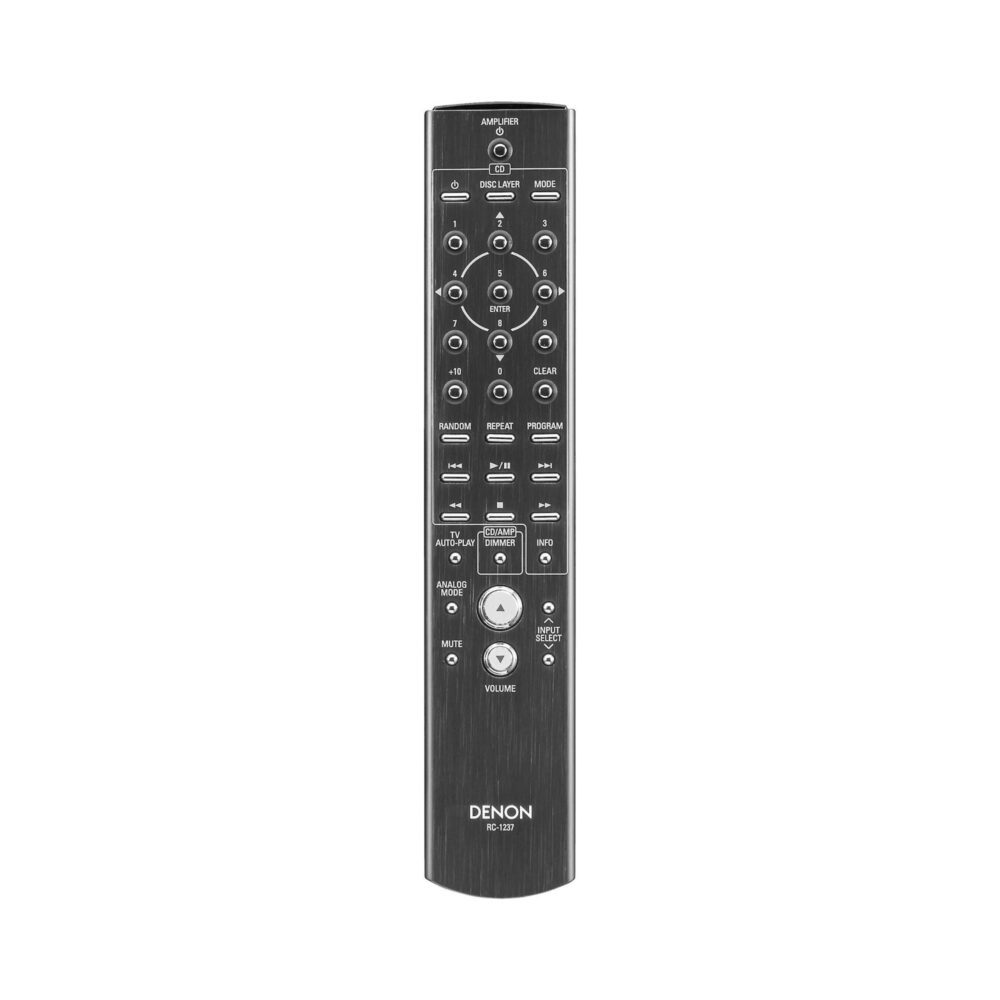 AVCore-Denon-DCD-A-Remote-Silver-Finish jpg