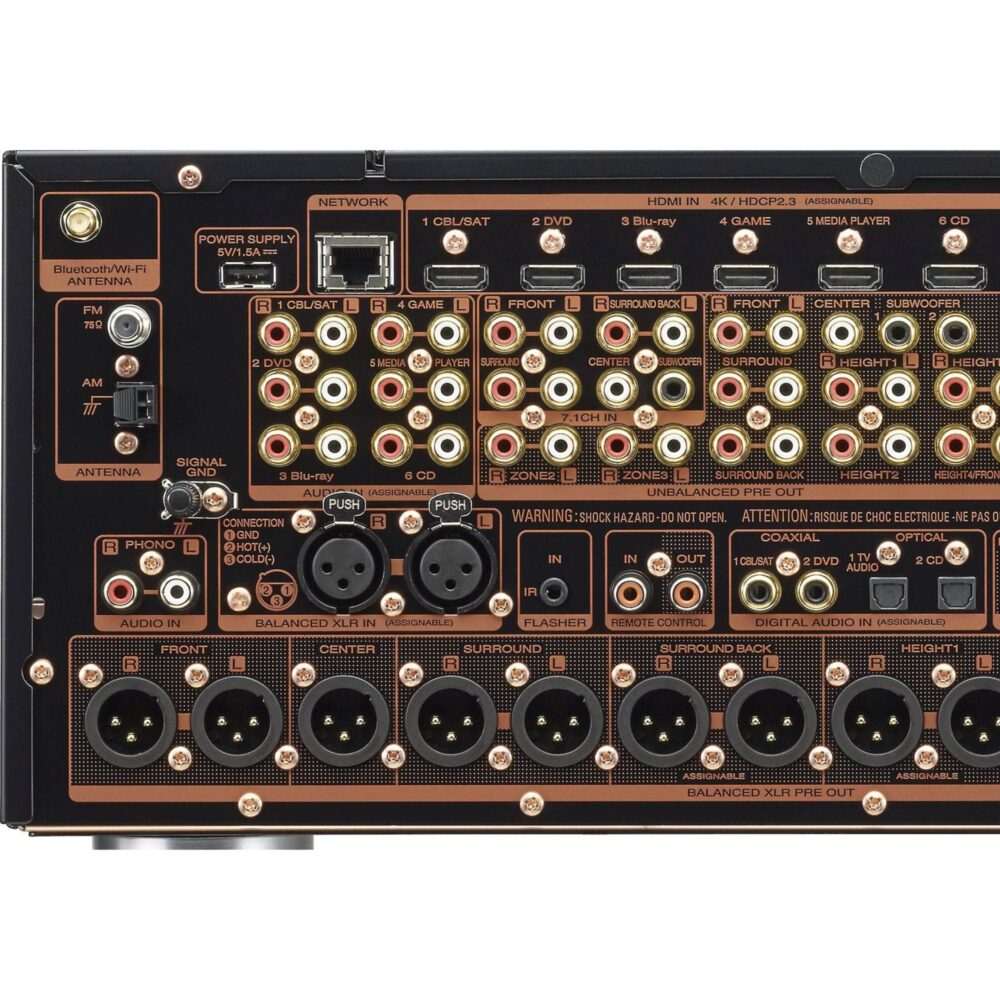 AVCore-Marantz-AVA- -Channel-HEOS-Pre-amplifier-Back-Close-Up jpg