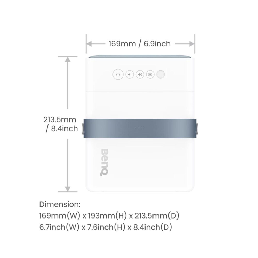 AVCore-BenQ-GP-Top-Dimensional jpg