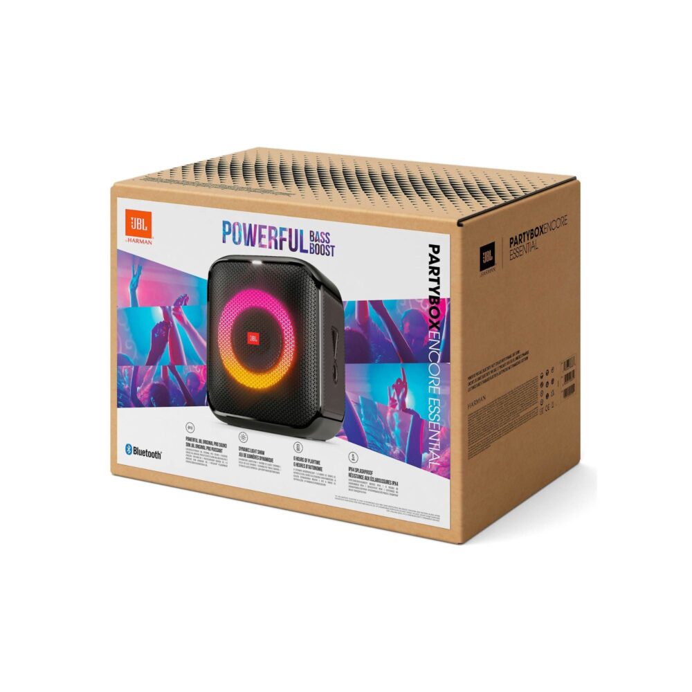 AVCore-JBL-PartyBox-Encore-Essential-Portable-Bluetooth-Speaker-With-Light-Display-Packaging jpg