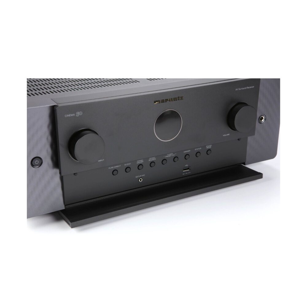 AVCore-Marantz-Cinema--Angled-Front-Panel-Close-Up jpg