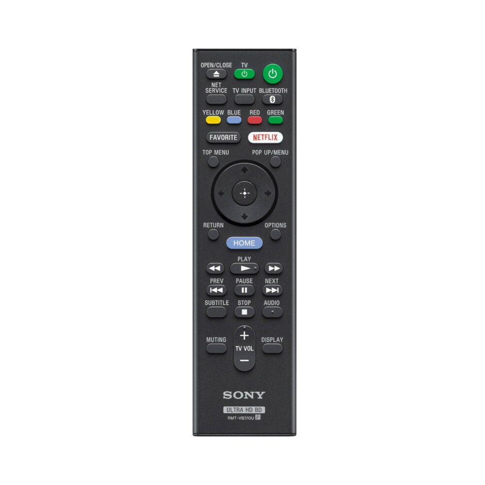 AVCore-Sony-UBP-XM-Remote- jpg