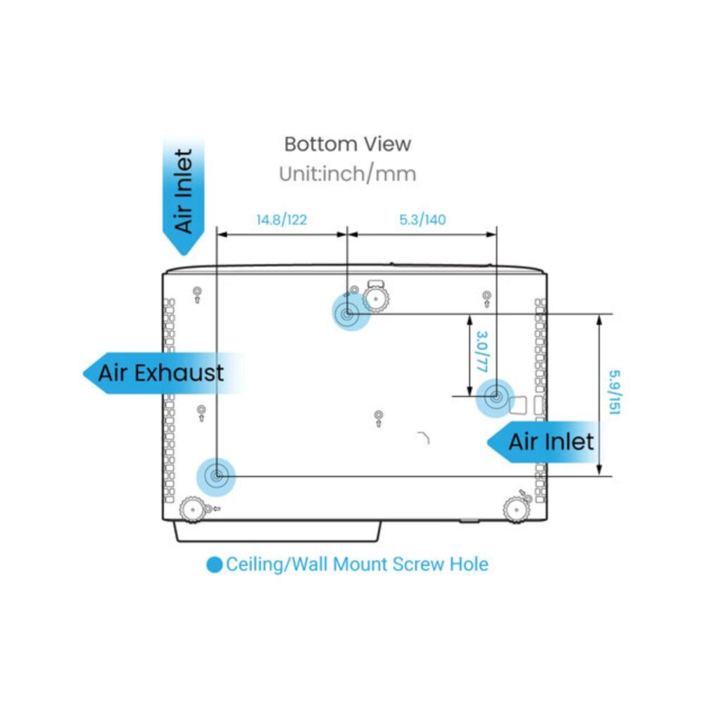 AVCore-BenQ-X-i-Bottom-Dimensional- jpg