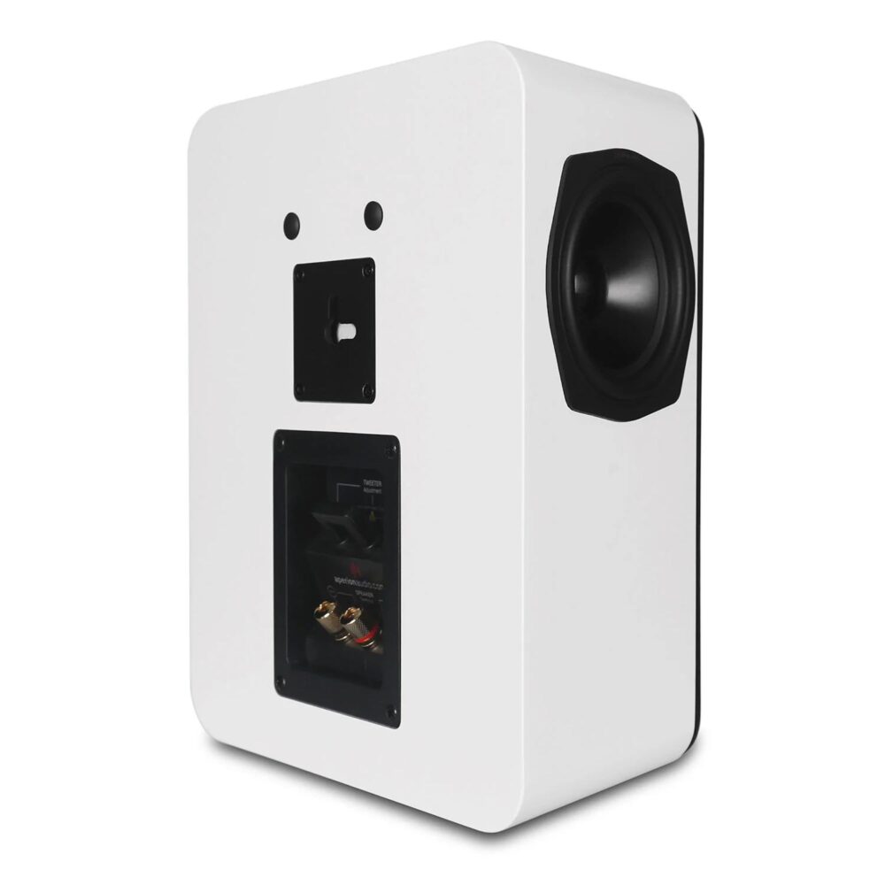 AVCore-Aperion-Audio-NSS-Novus-Tripolar-Surround-Matte-White-Back-Angle jpg