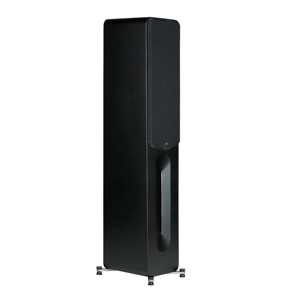 AVCore-Aperion-Audio-Novus-NT-Matte-Black-Grill-Angle jpg
