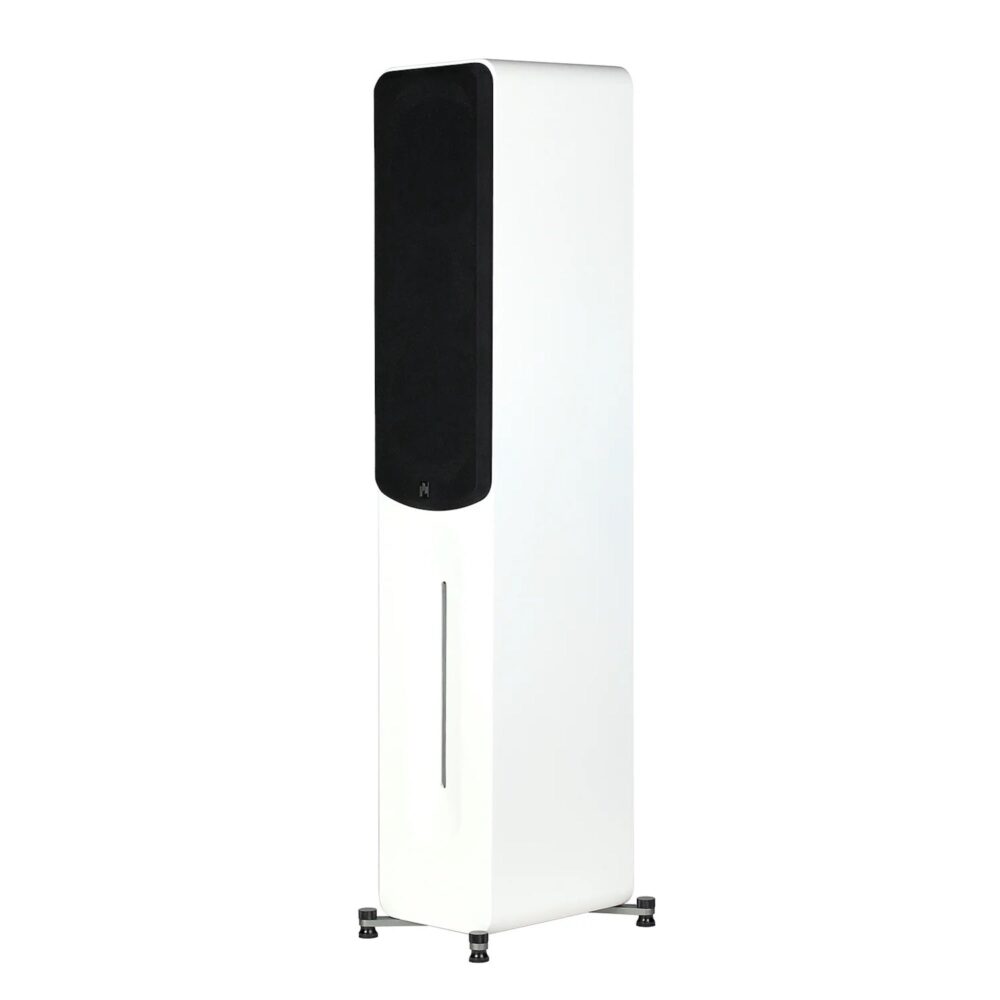 AVCore-Aperion-Audio-Novus-NT-Matte-White-Grill-Angle jpg