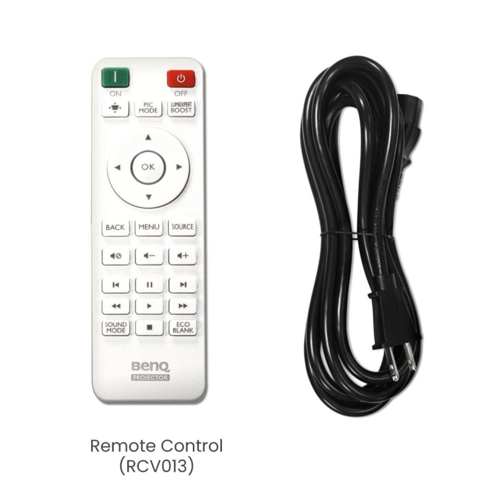 AVCore-BenQ-TH--Remote jpg