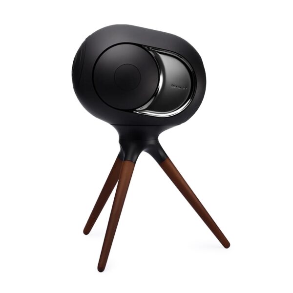 AVCore-Devialet-Phantom-I-Treepod-Matte-Black-Chrome-Side jpg
