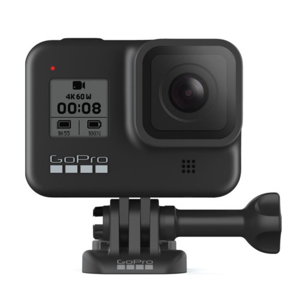 AVCore-GoPro-HERO-Black-Front-WithStand- jpg