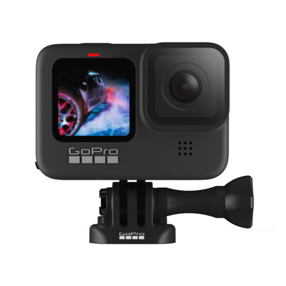 AVCore-GoPro-HERO-Black-Front-WithStand- jpg