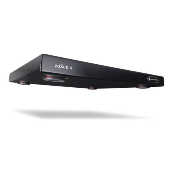 AVCore-IsoAcoustics-ZaZenII-Black-Front- jpg