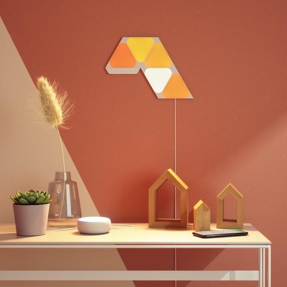 AVCore-Nanoleaf-Shapes-Mini-Triangle-Panels-Smarter-Kit--Panel-Lifestyle jpg