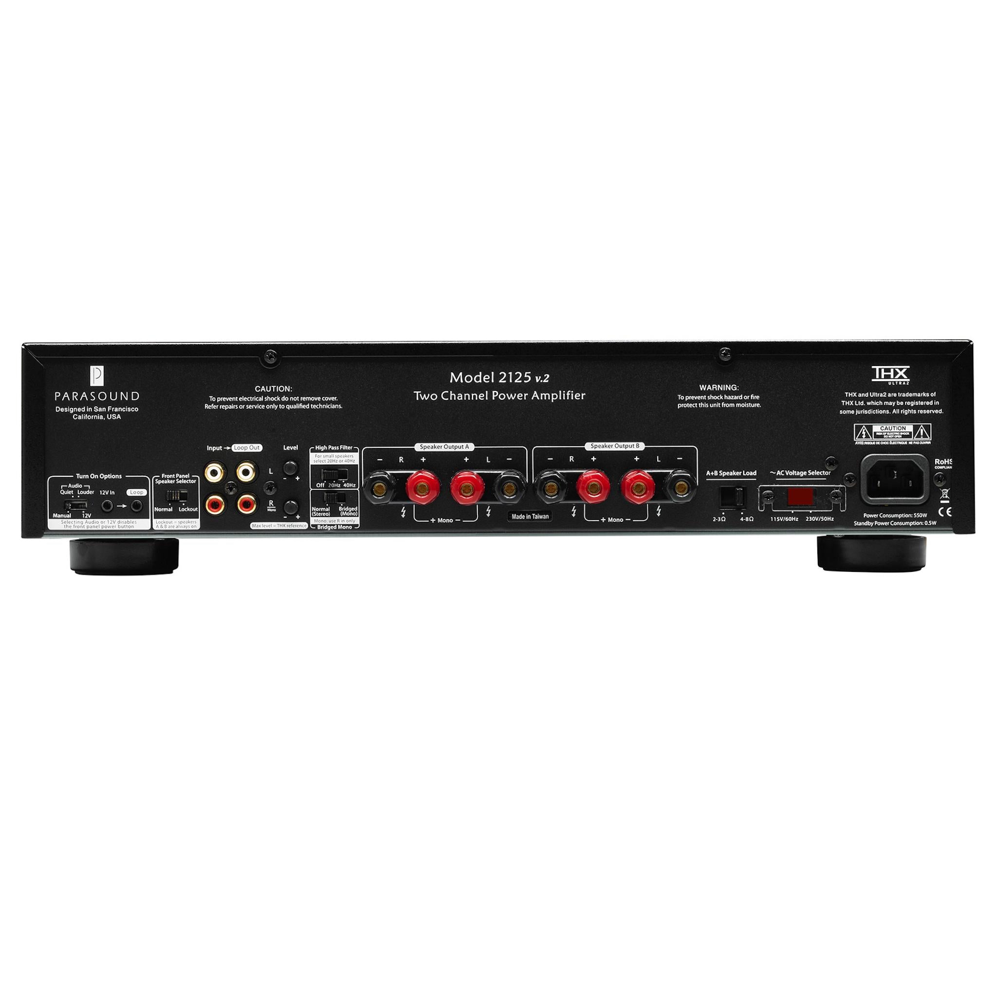 AVCore-Parasound-NewClassic--v-Back jpg