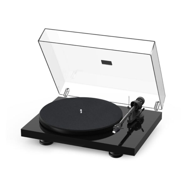 AVCore-Pro-Ject-Debut-Carbon-EVO-M-Red-High-Gloss-Black-With-Cover- jpg