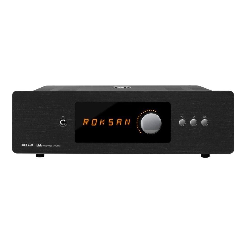AVCore-Roksan-Blak-Integrated-Amplifier-Black-Front-- jpg