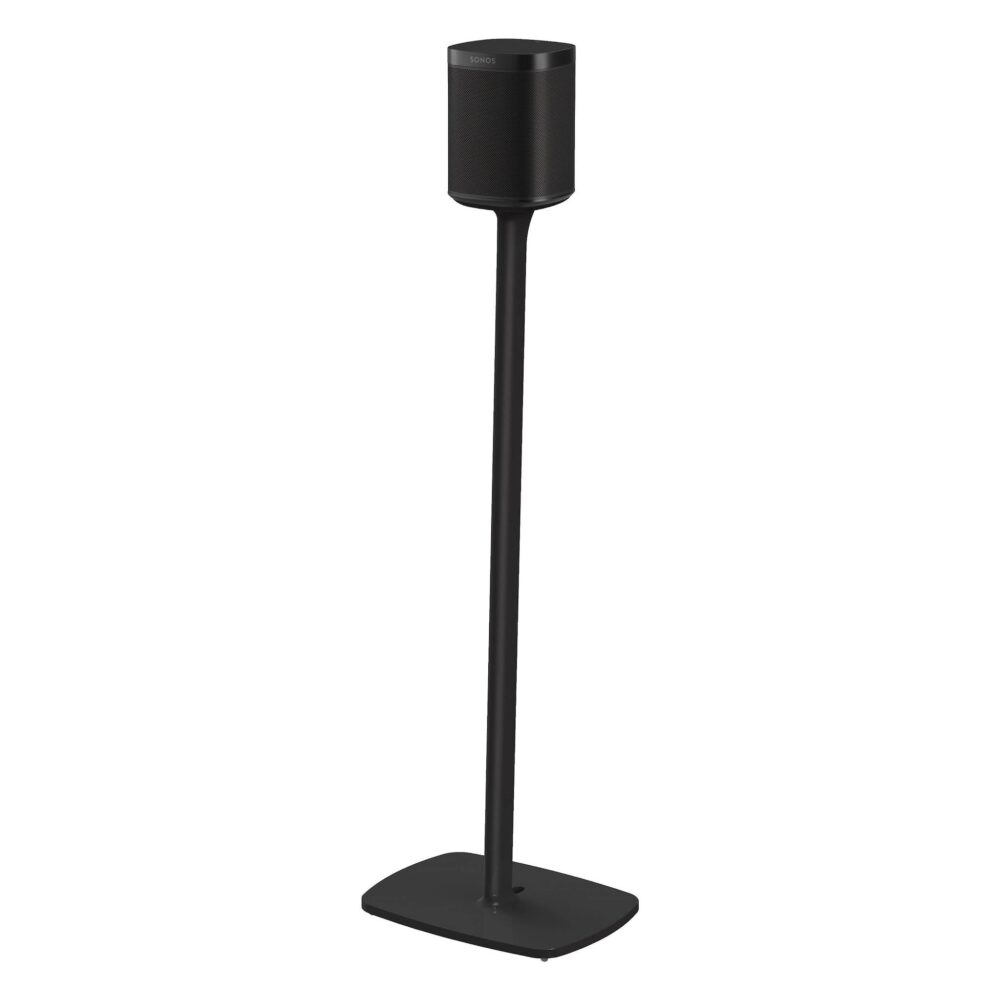AVCore-Sonos-Flexson-Floor-Stand-Sonos-One-Black jpg