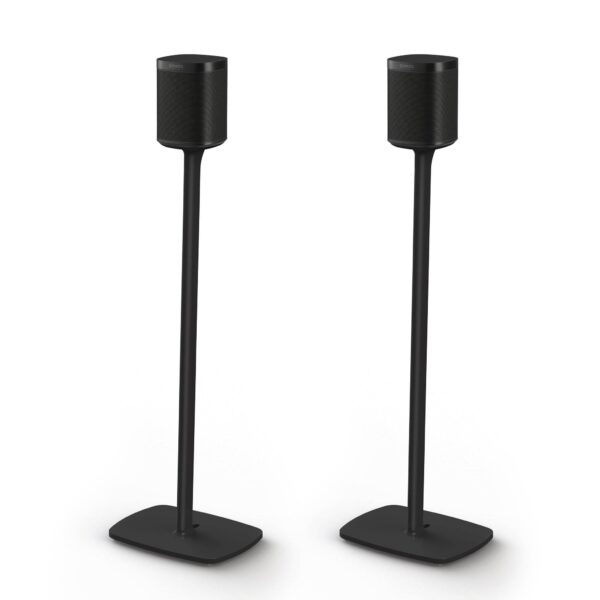 AVCore-Sonos-Flexson-Floor-Stand-Sonos-One-Black-Hero- jpg