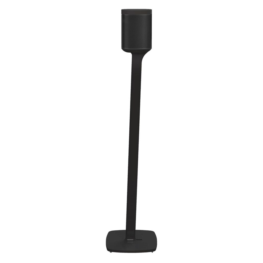 AVCore-Sonos-Flexson-Floor-Stand-Sonos-One-Black-Side jpg