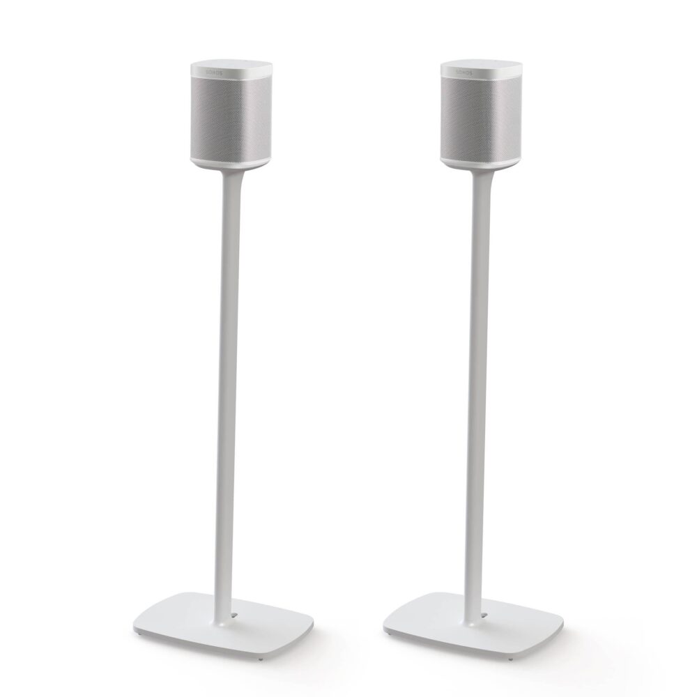 AVCore-Sonos-Flexson-Floor-Stand-Sonos-One-White-Hero jpg