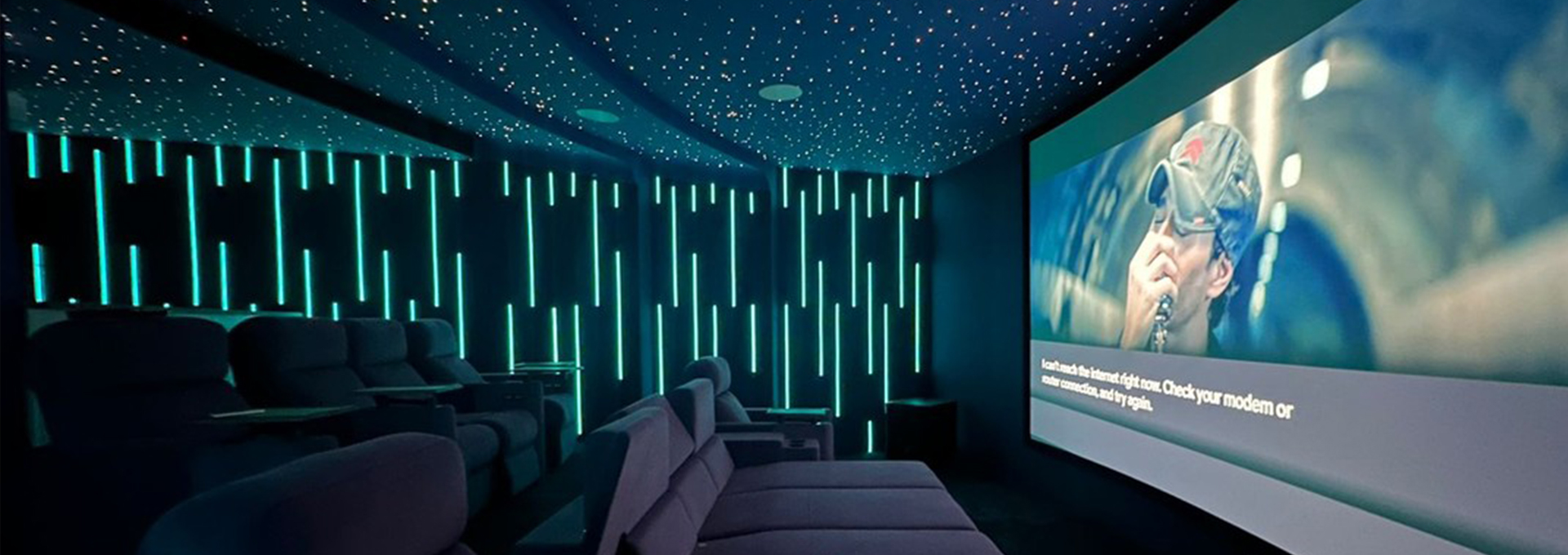 Home Cinema Setup in Pune