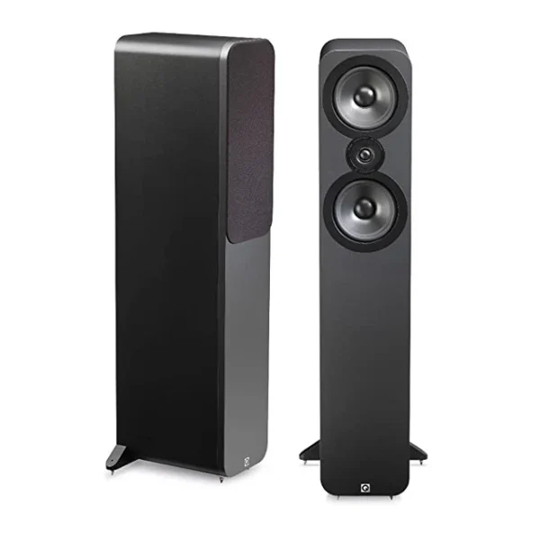 Q Acoustics, 3050i, Floor Standing Speakers (Pair) (Black/Graphite/White