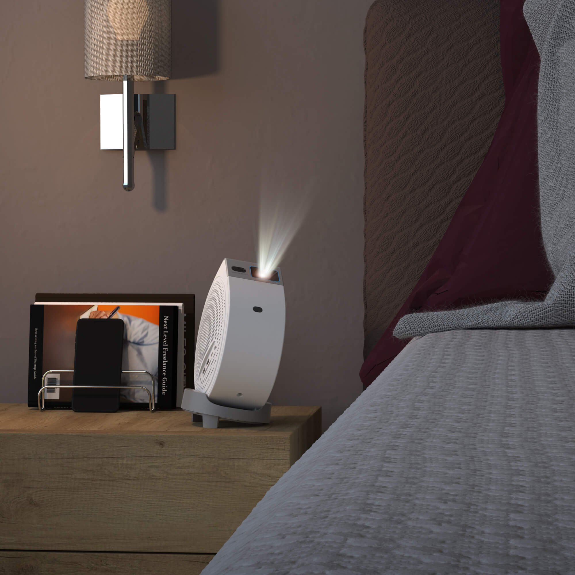 BenQ GV50 1080p Smart Laser Projector - Dark 1