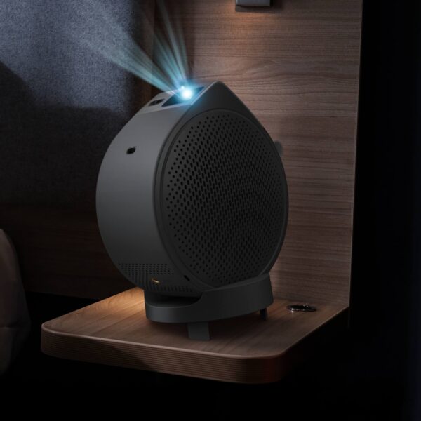 BenQ GV50P 1080p 500 ANSI Lumens Smart Laser Projector Side 4