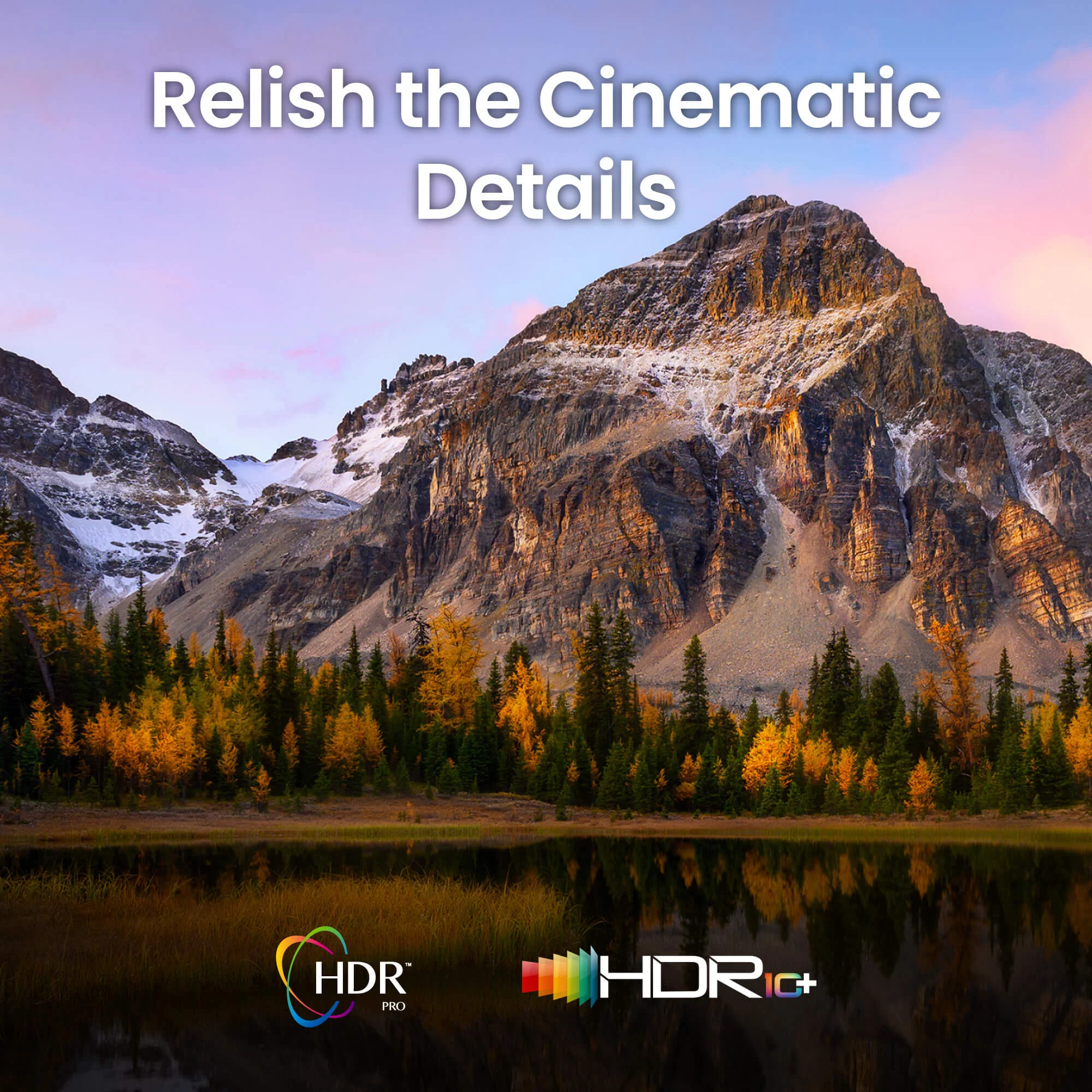 BenQ V5010i 4K HDR PRO Ultra Short Throw Cinema Projector - Features 1