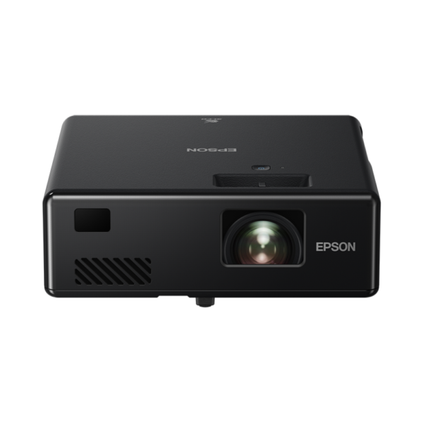 Epson EpiqVision Mini EF‑11 – Compact 3LCD Full HD Laser Home Cinema Projector - Front