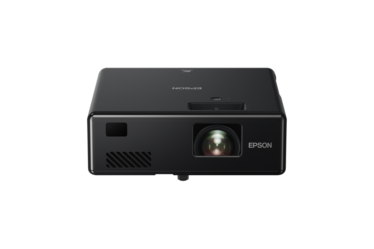 Epson EpiqVision Mini EF‑11 – Compact 3LCD Full HD Laser Home Cinema Projector - Front