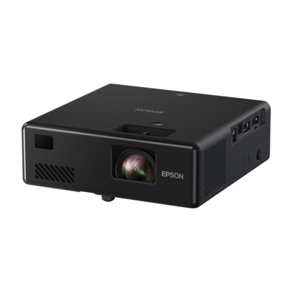 Epson EpiqVision Mini EF‑11 – Compact 3LCD Full HD Laser Home Cinema Projector - Side