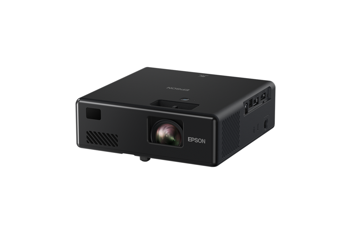 Epson EpiqVision Mini EF‑11 – Compact 3LCD Full HD Laser Home Cinema Projector - Side