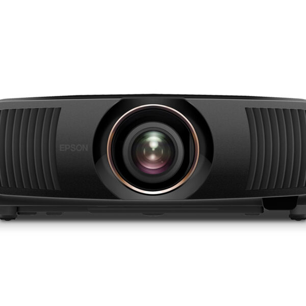 Epson QB1000B 4K HDR 3,300 Lumen 3LCD Laser Projector – Black - Front