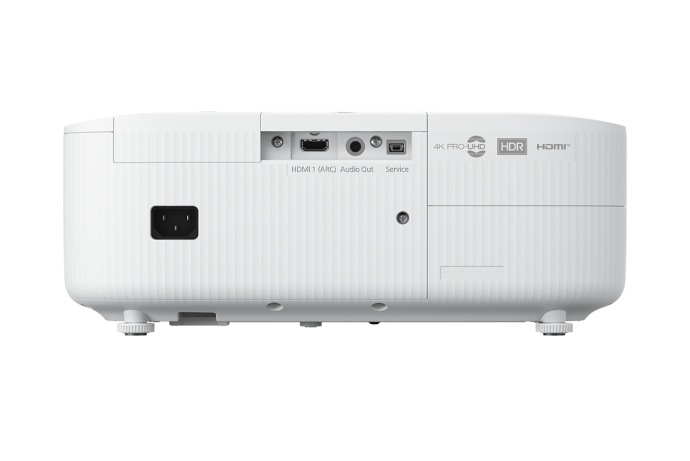 Epson TW6250 4K PRO-UHD high-quality home cinema projector - Back