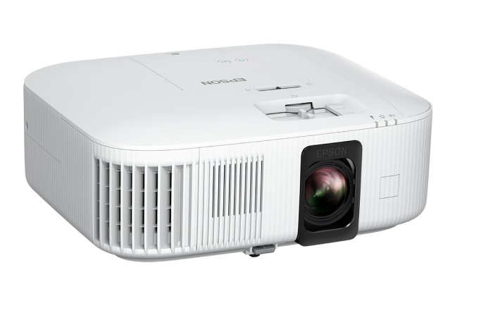 Epson TW6250 4K PRO-UHD high-quality home cinema projector - Side 1