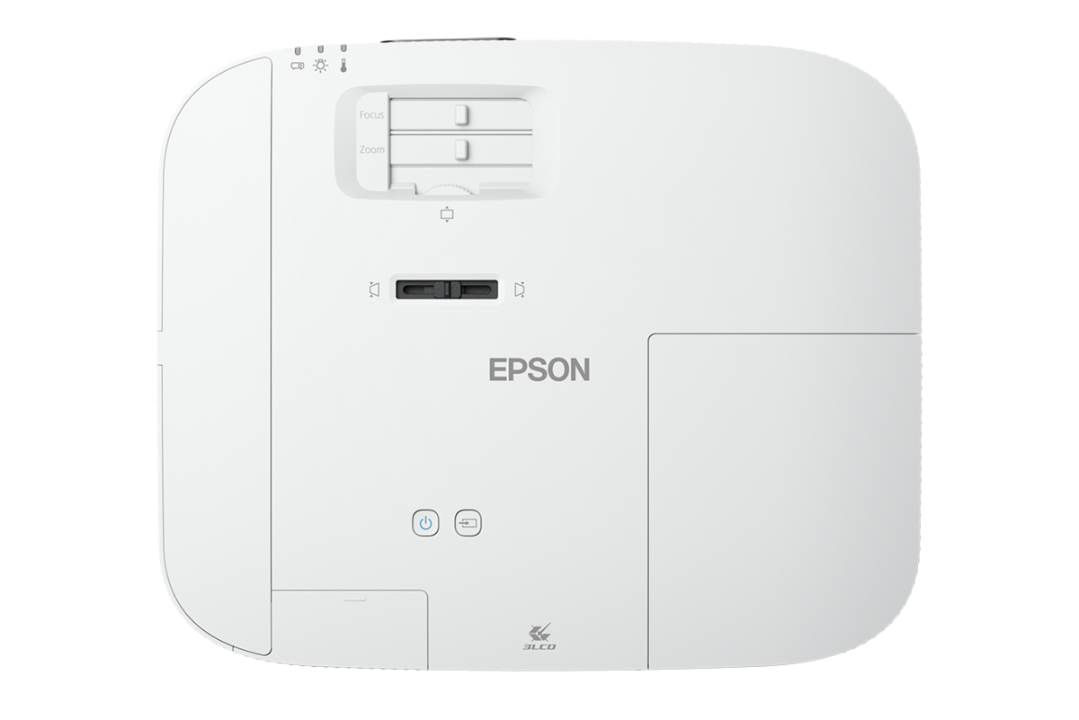 Epson TW6250 4K PRO-UHD high-quality home cinema projector - Top