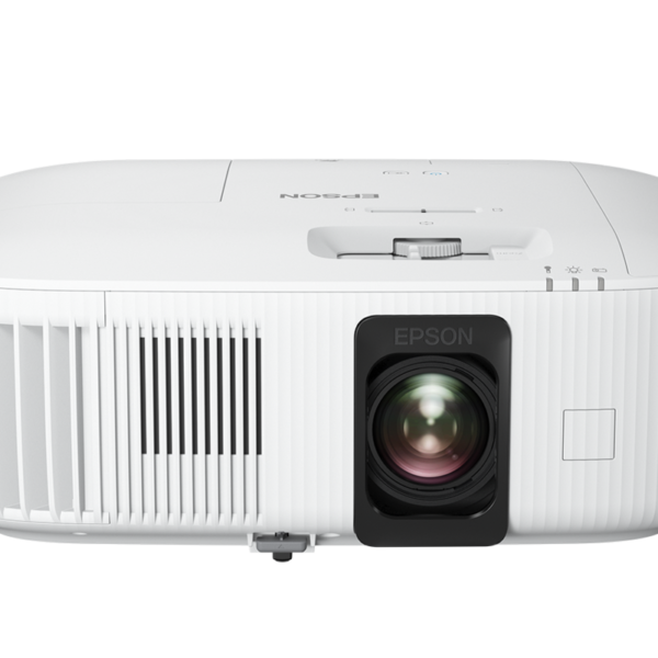Epson TW6250 4K PRO-UHD high-quality home cinema projector - front